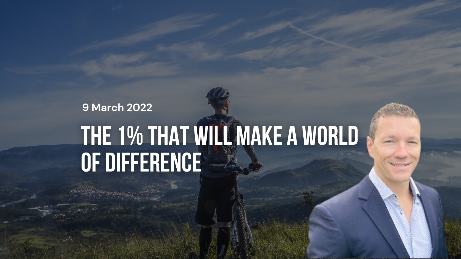 The 1% That Will Make a World of Difference