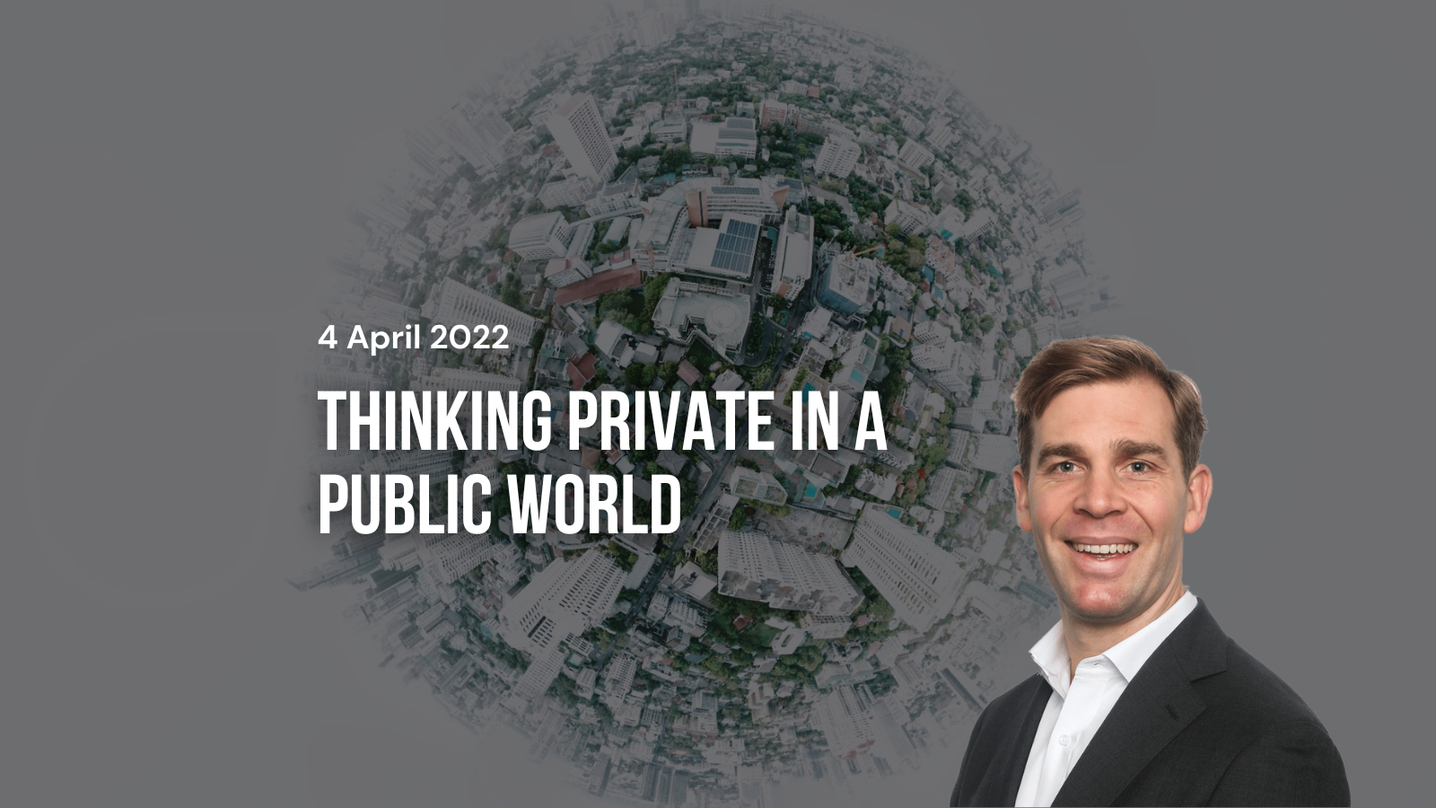 Thinking Private in a Public World