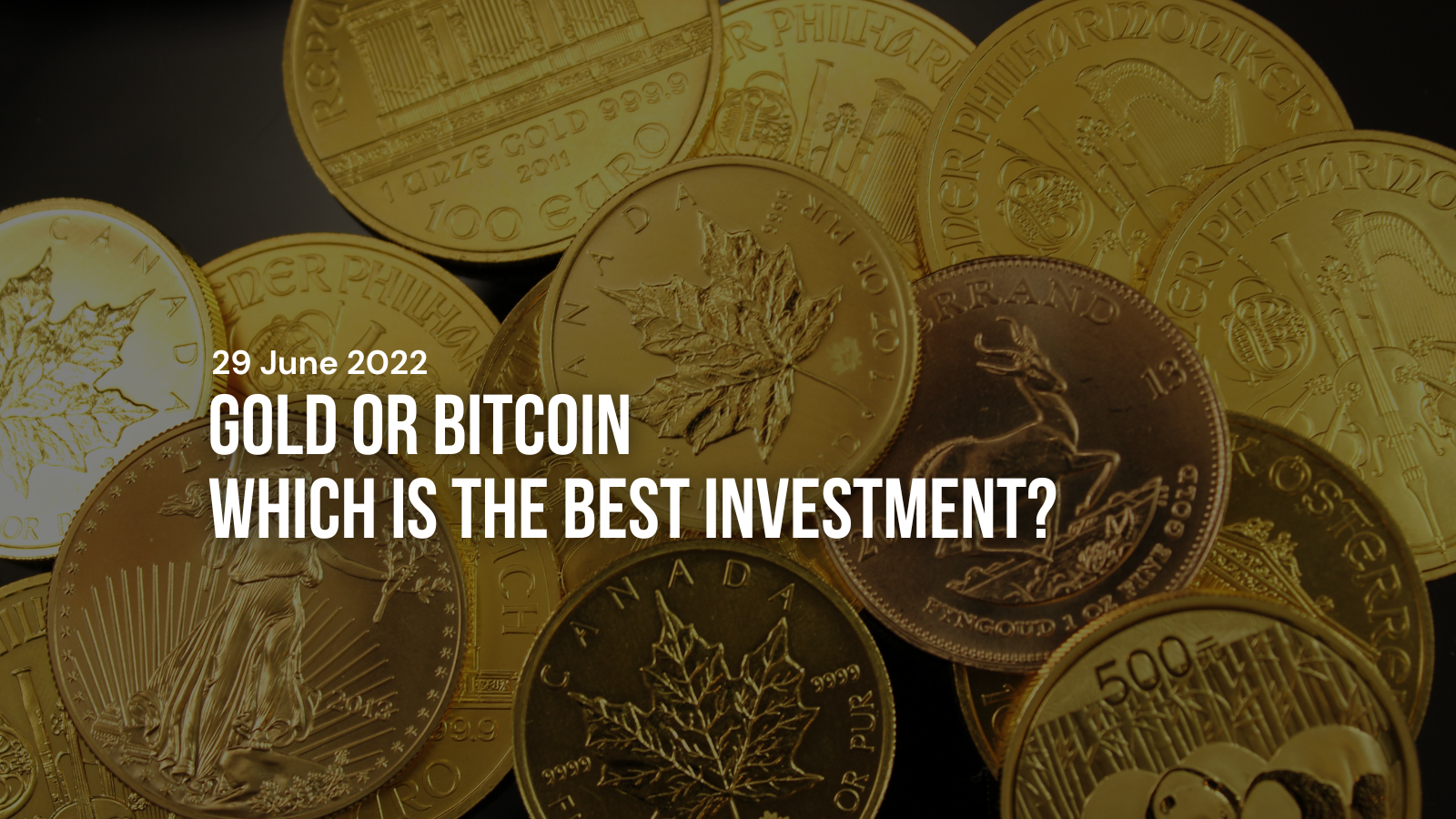 Gold or bitcoin - which one is the better investment?