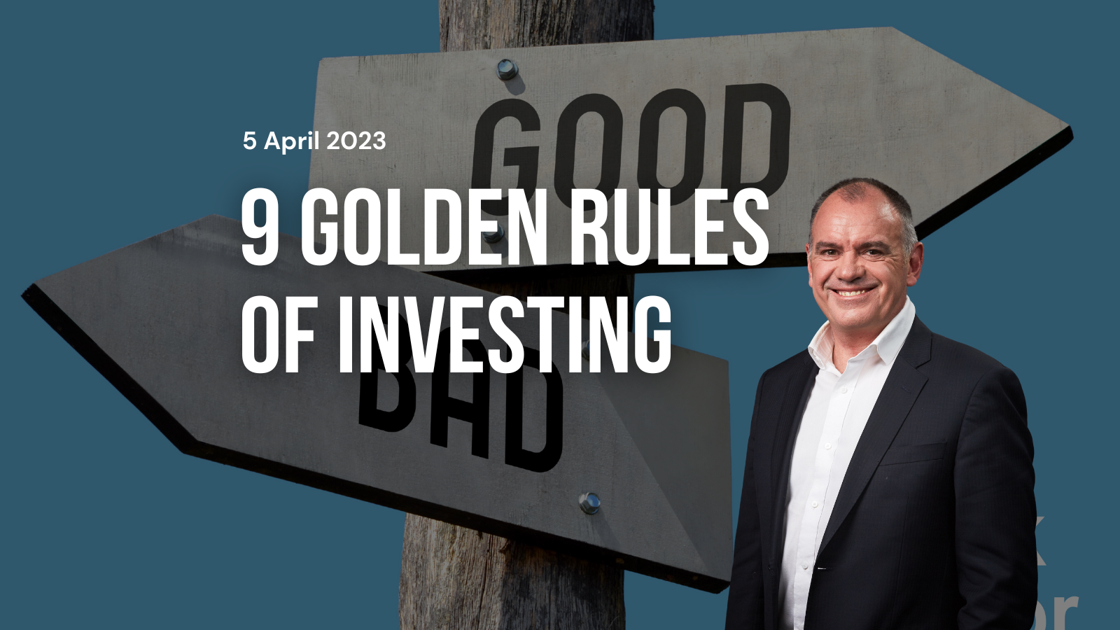 9 golden rules of investing