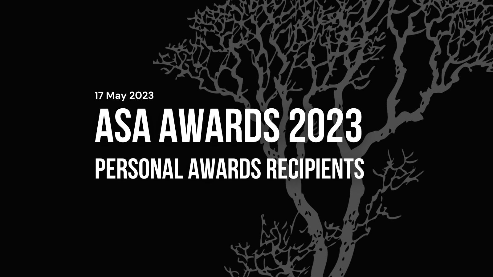 personal awards 2023