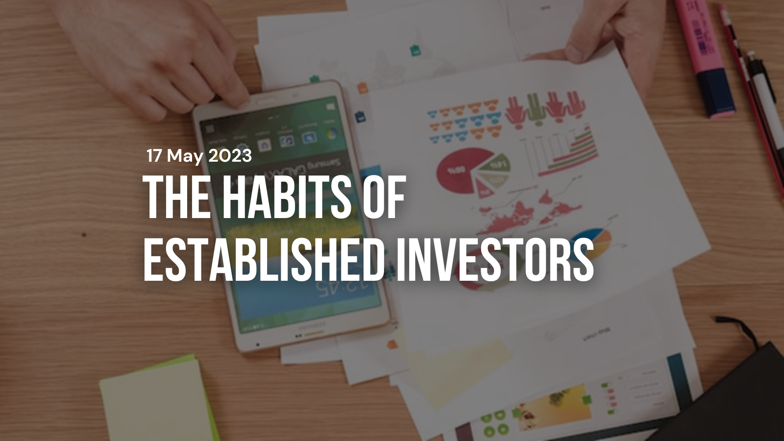 the habits of established investors