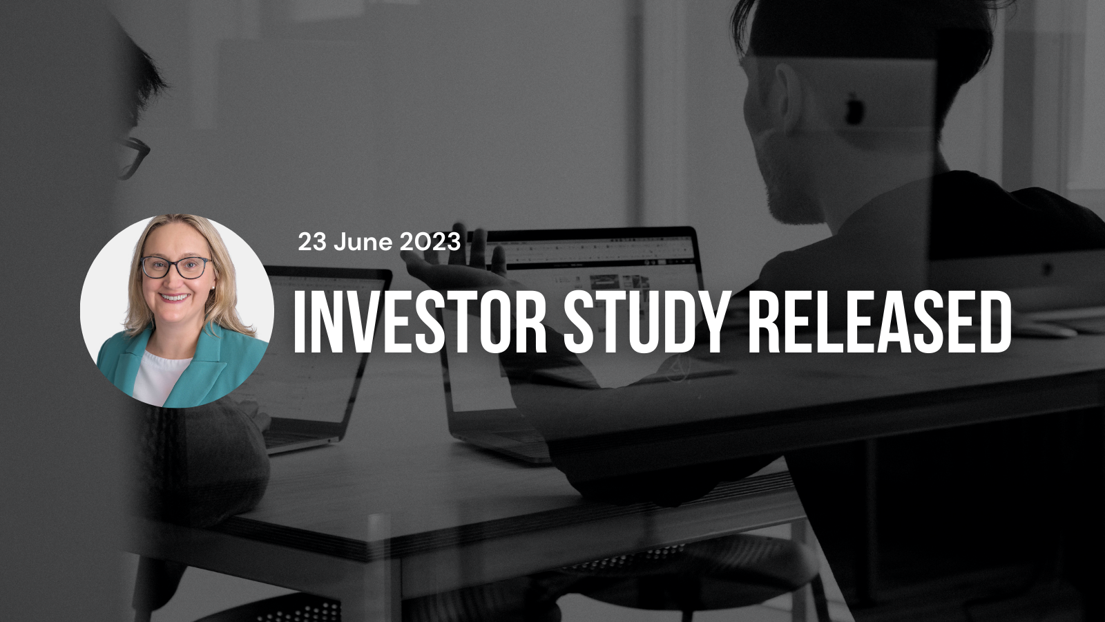 Investor study released