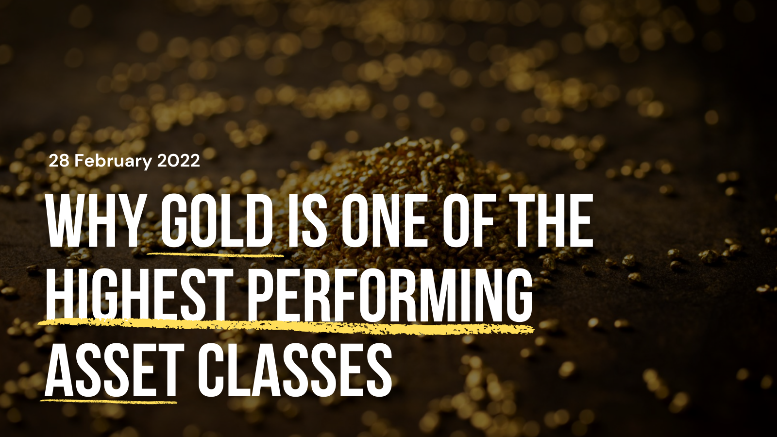 59 why gold is highest performing asset classes