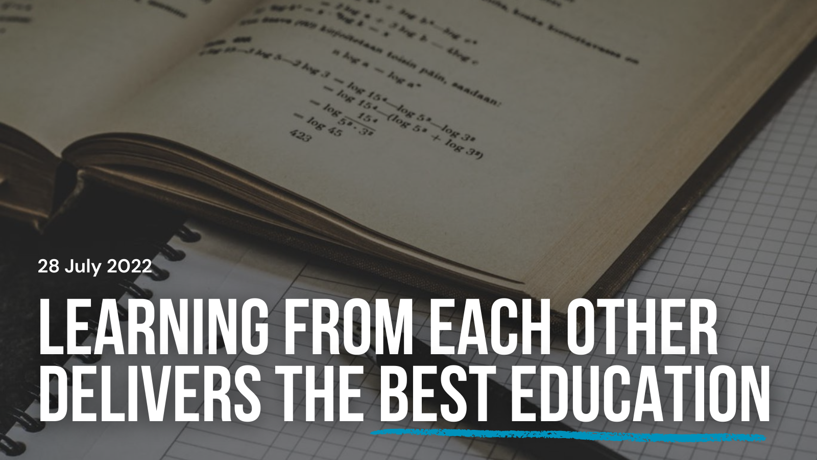 65. learning from each other delivers best education