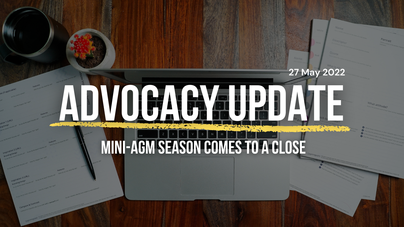 73. advocacy update - 27 may 2022