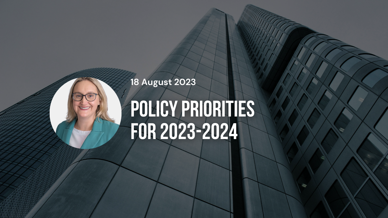 policy priorities for 2023-24