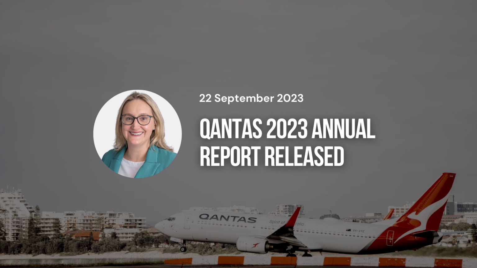 Qantas 2023 Annual Report Released