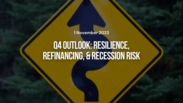 Q4 Outlook Resilience Refinancing And Recession Risk