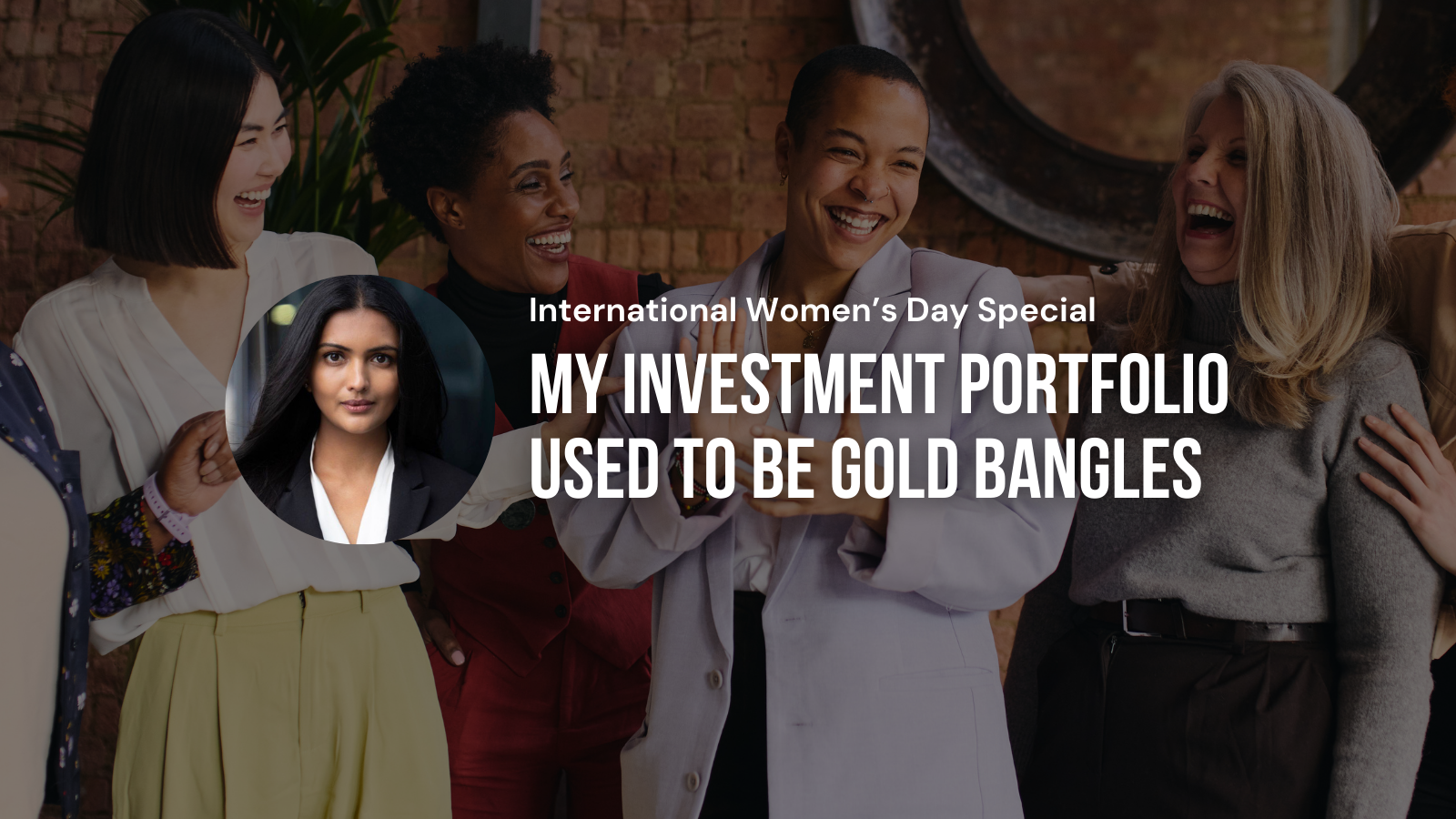 Gold bangles and IWD